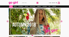 Desktop Screenshot of gogirl.com.au