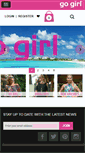 Mobile Screenshot of gogirl.com.au