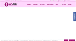 Desktop Screenshot of gogirl.pl